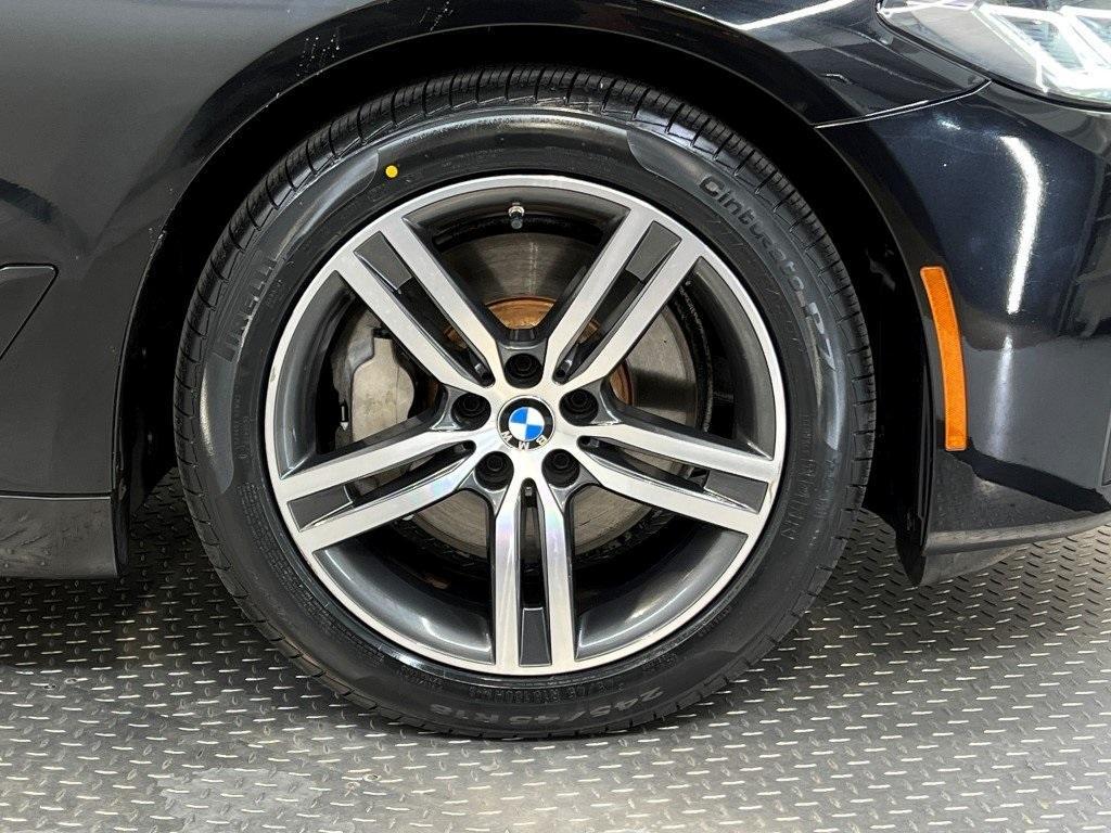 used 2021 BMW 530 car, priced at $32,300