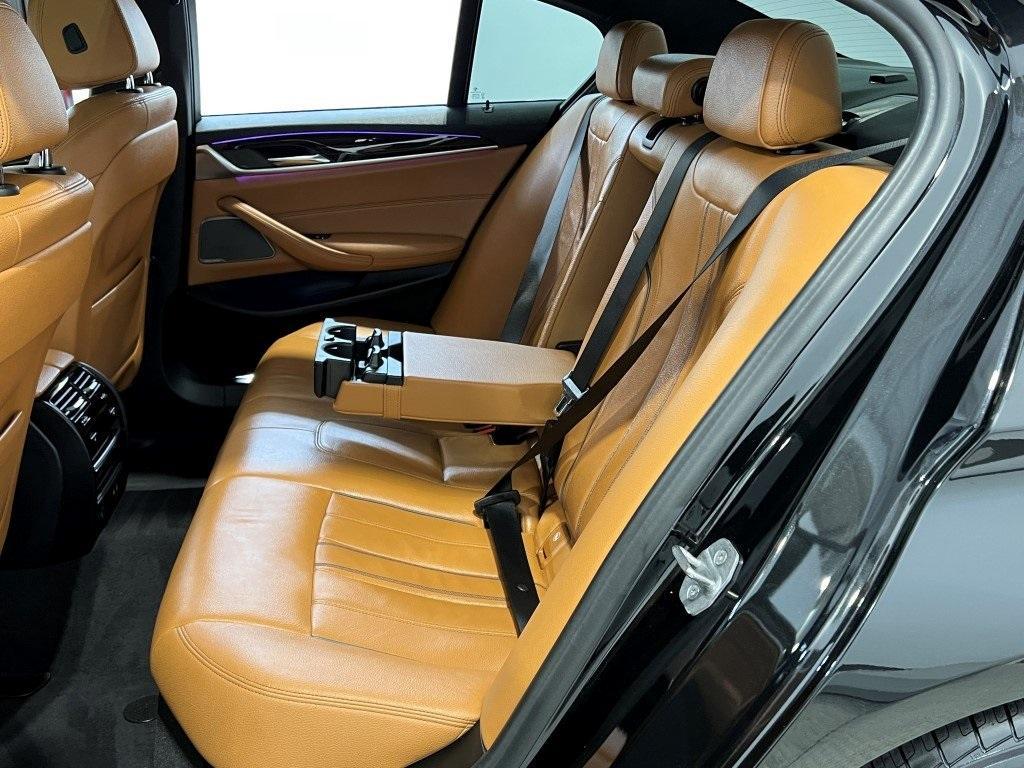 used 2021 BMW 530 car, priced at $32,300