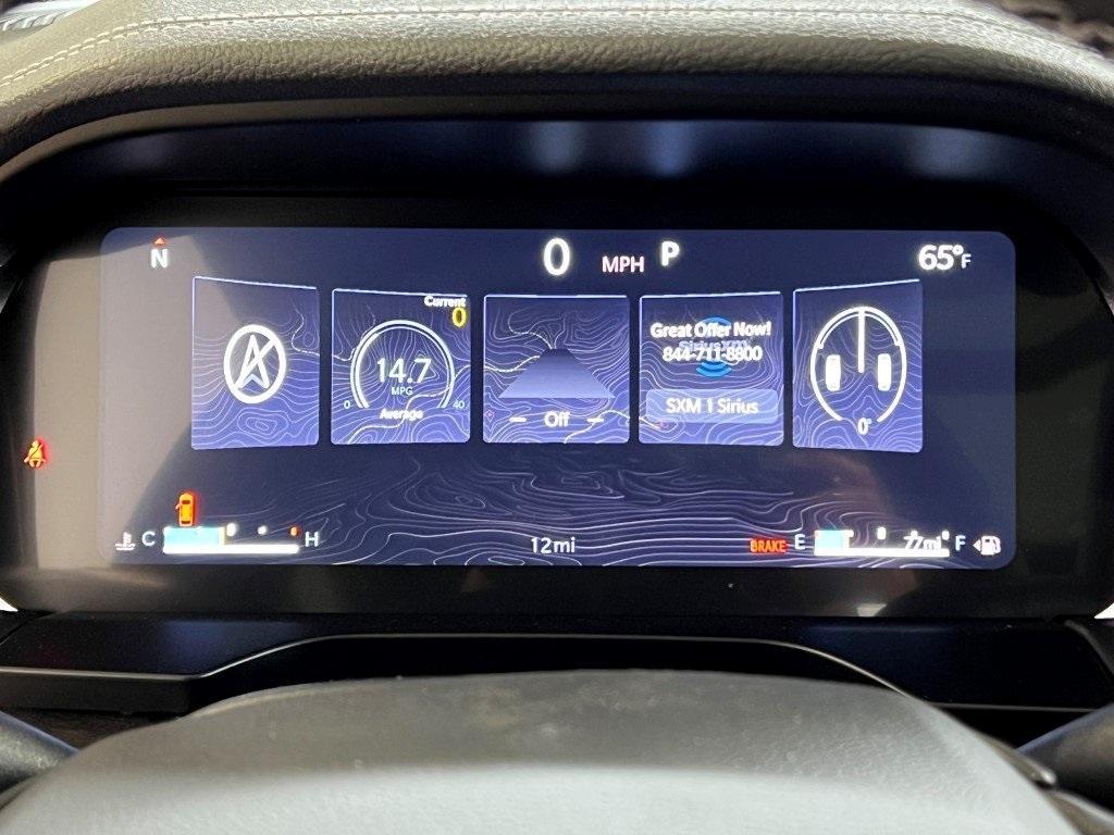 new 2025 Jeep Grand Cherokee L car, priced at $46,804