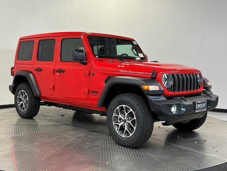 new 2025 Jeep Wrangler car, priced at $50,654