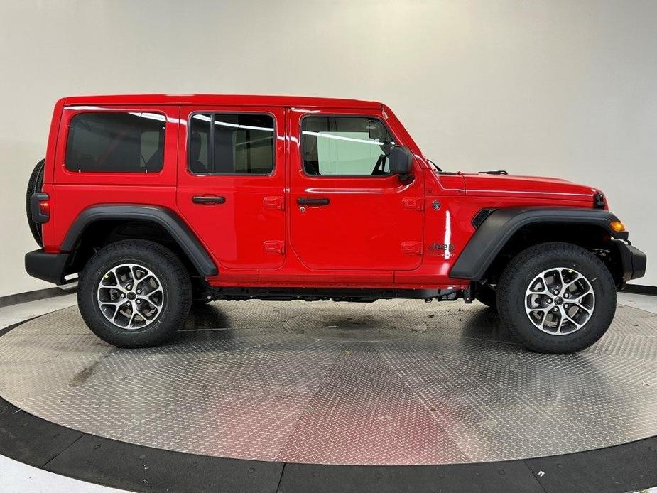 new 2025 Jeep Wrangler car, priced at $50,654