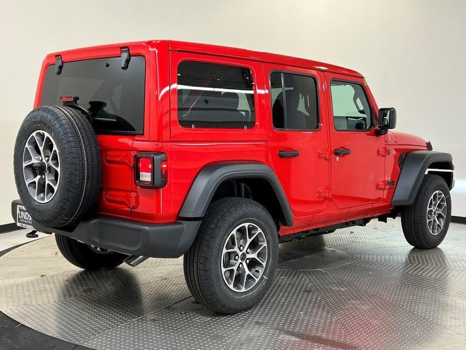 new 2025 Jeep Wrangler car, priced at $50,654