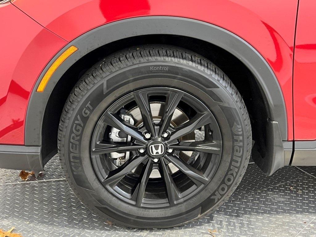 used 2023 Honda CR-V Hybrid car, priced at $28,600