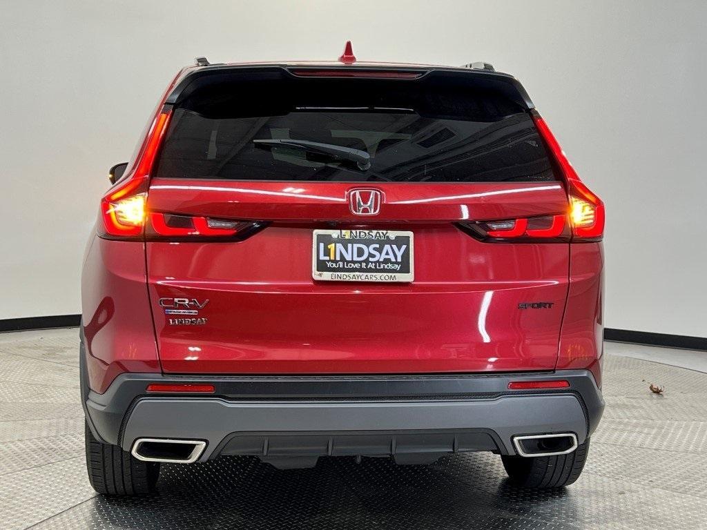 used 2023 Honda CR-V Hybrid car, priced at $28,600