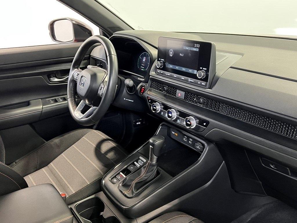 used 2023 Honda CR-V Hybrid car, priced at $28,600