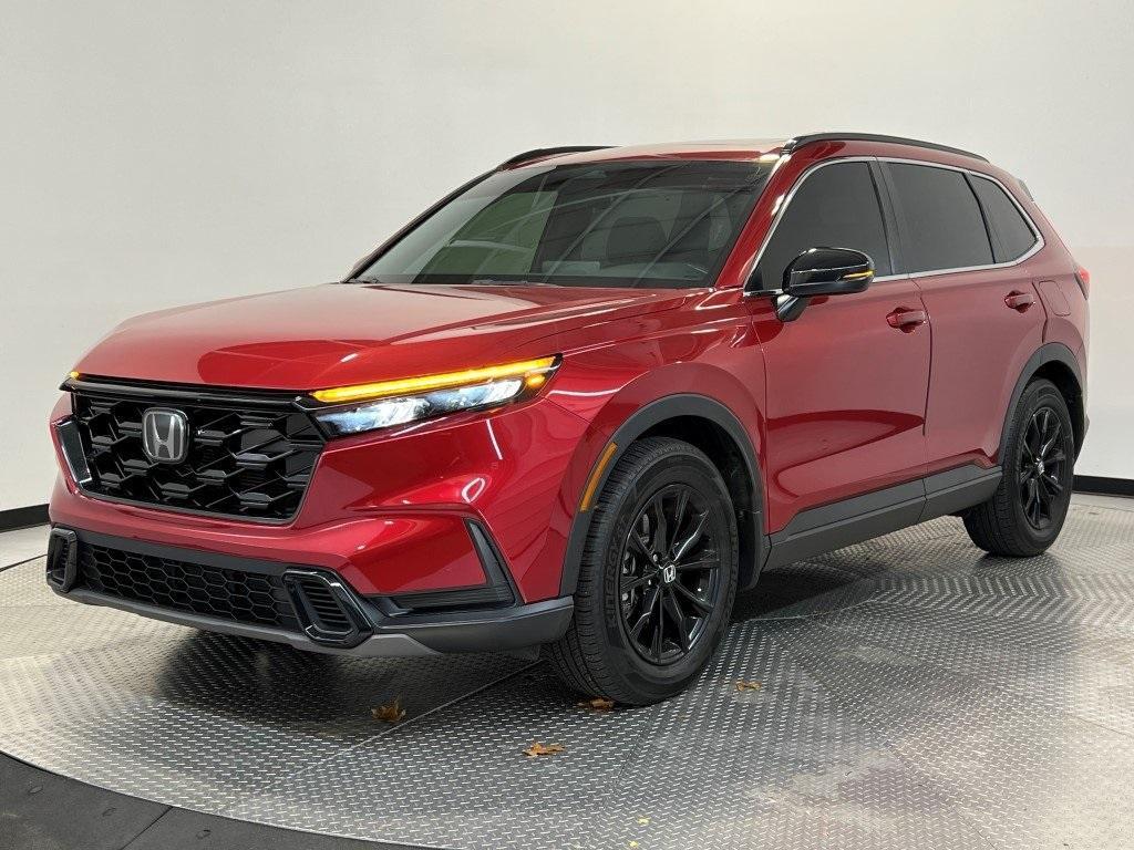 used 2023 Honda CR-V Hybrid car, priced at $28,600