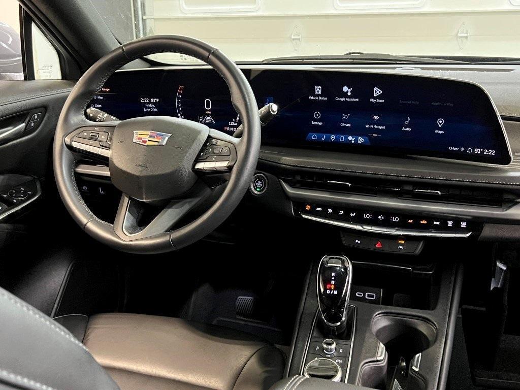 used 2024 Cadillac XT4 car, priced at $35,300