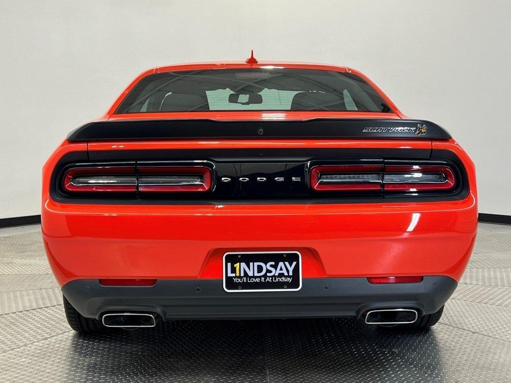 used 2023 Dodge Challenger car, priced at $48,700