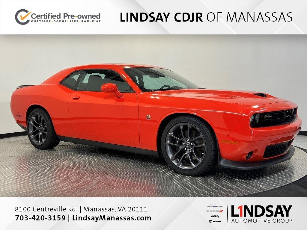used 2023 Dodge Challenger car, priced at $48,700