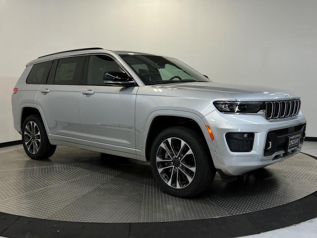 new 2024 Jeep Grand Cherokee L car, priced at $60,684