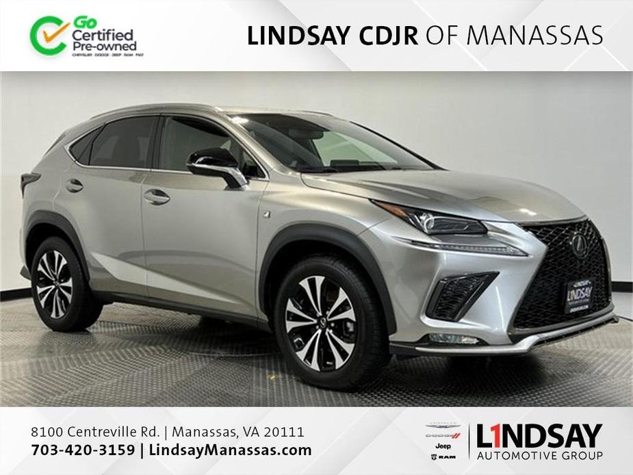 used 2021 Lexus NX 300 car, priced at $30,900