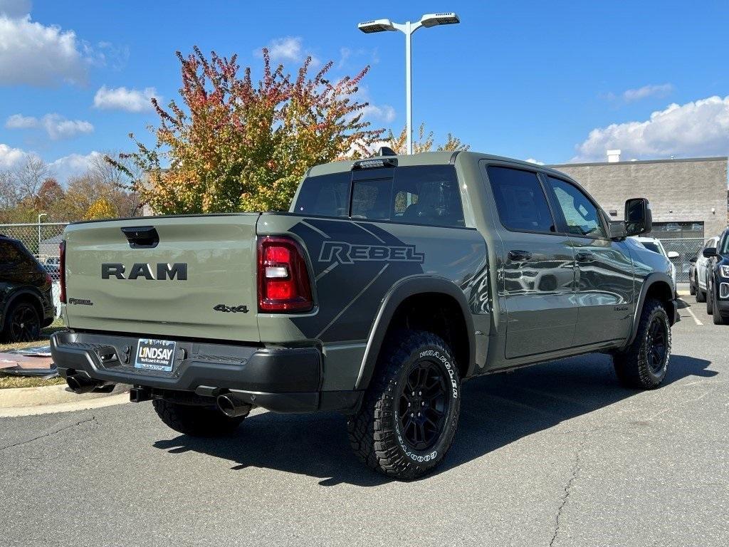 new 2026 Ram 1500 car, priced at $68,640