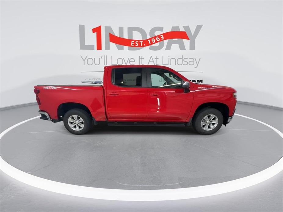 used 2021 Chevrolet Silverado 1500 car, priced at $33,400