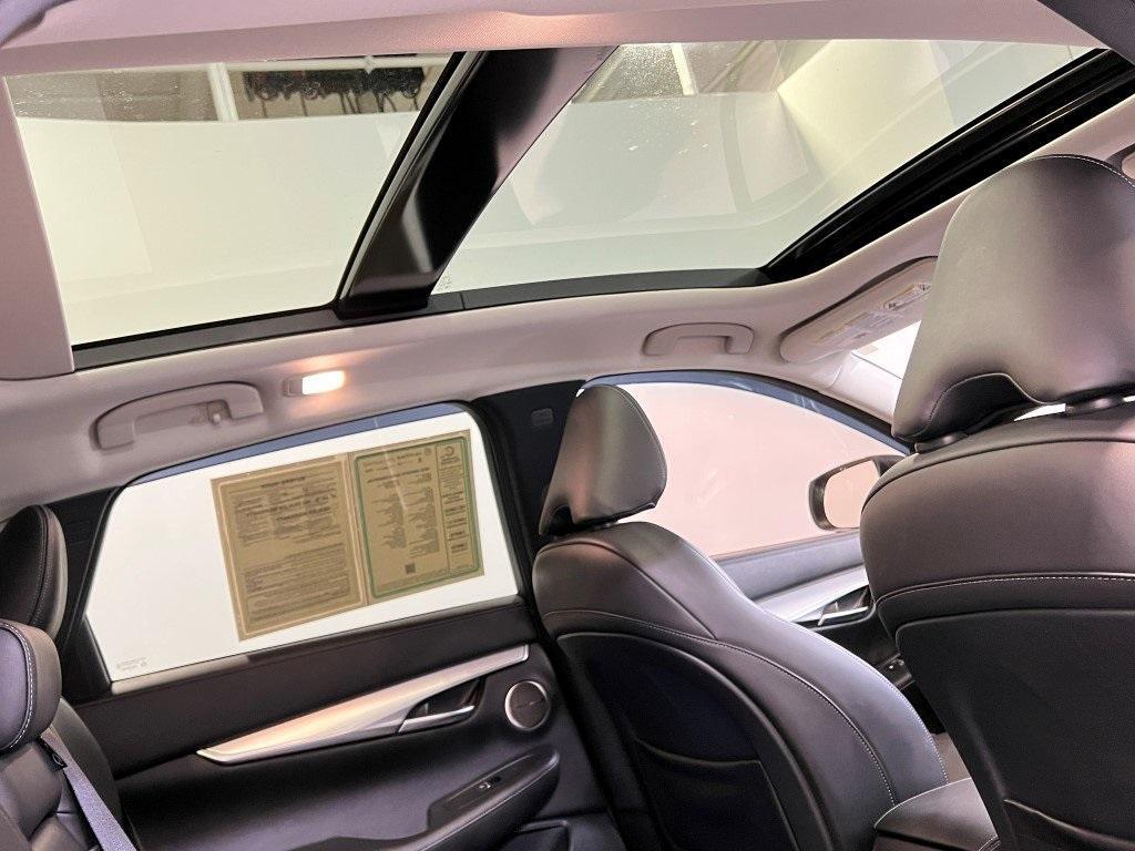 used 2022 INFINITI QX50 car, priced at $31,200