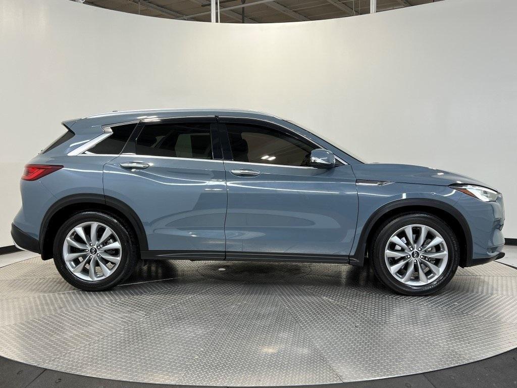 used 2022 INFINITI QX50 car, priced at $31,200