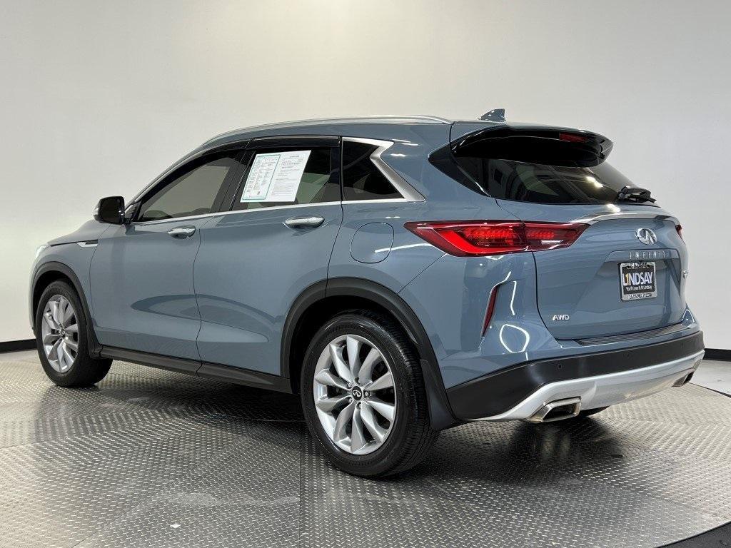 used 2022 INFINITI QX50 car, priced at $31,200