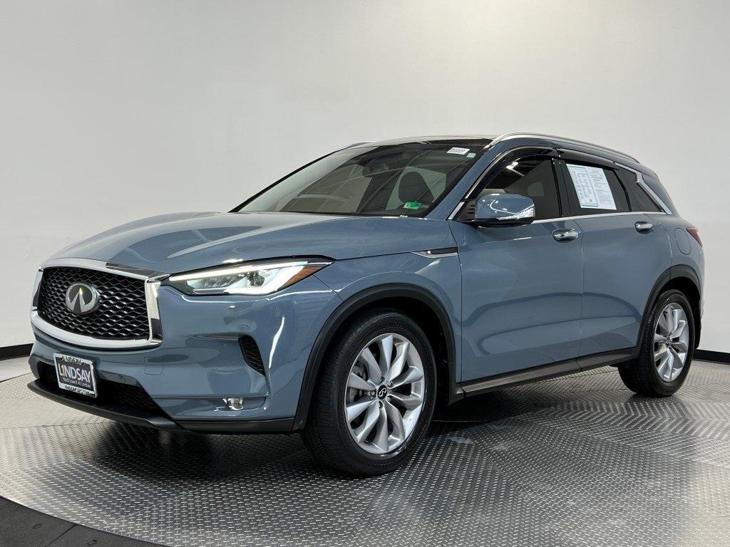 used 2022 INFINITI QX50 car, priced at $31,200