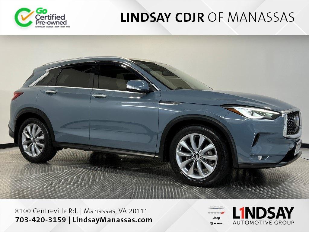 used 2022 INFINITI QX50 car, priced at $31,200