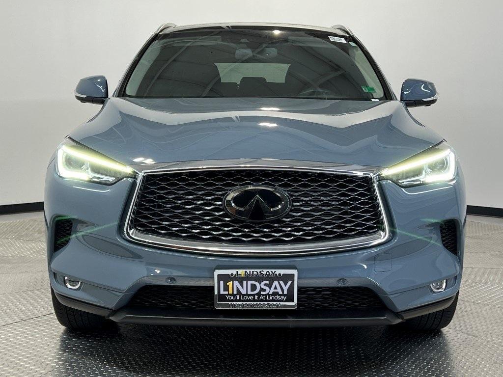used 2022 INFINITI QX50 car, priced at $31,200