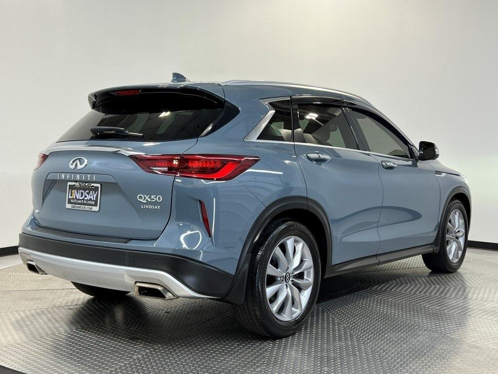 used 2022 INFINITI QX50 car, priced at $31,200