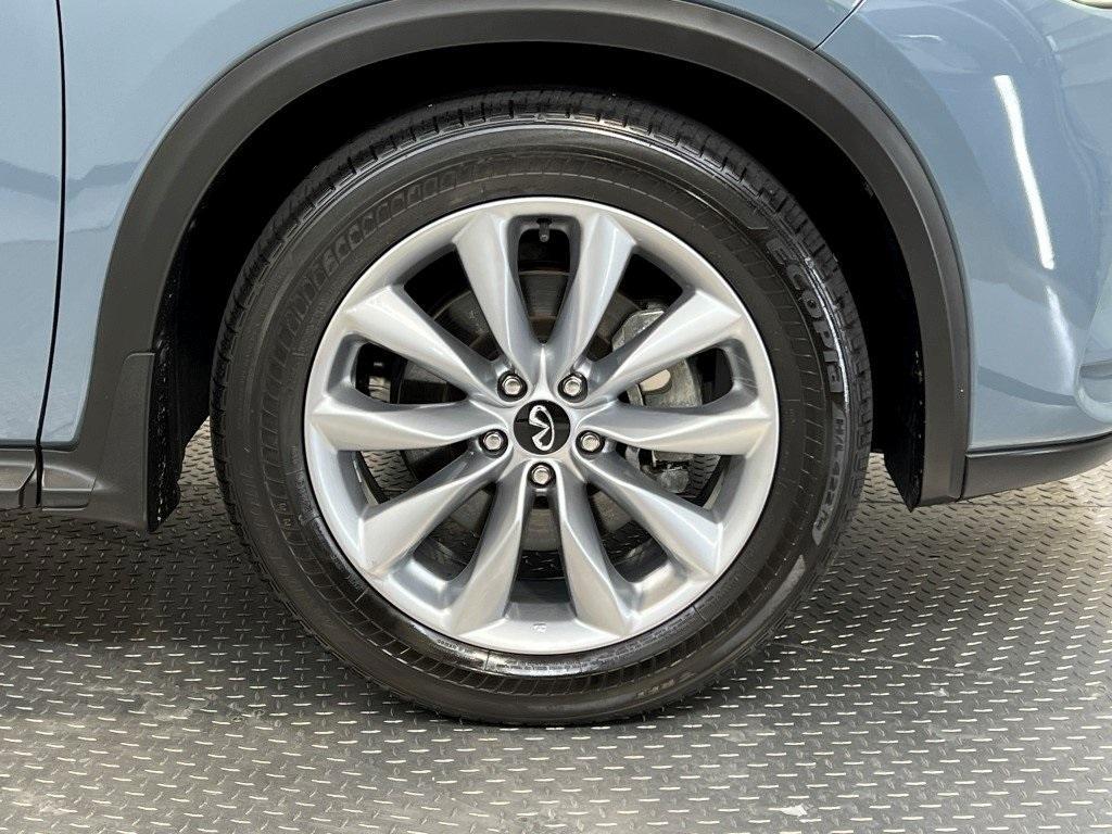 used 2022 INFINITI QX50 car, priced at $31,200