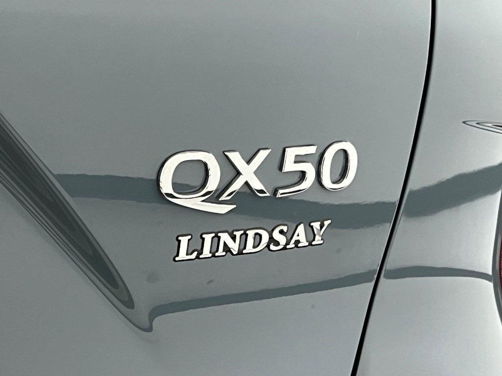 used 2022 INFINITI QX50 car, priced at $31,200