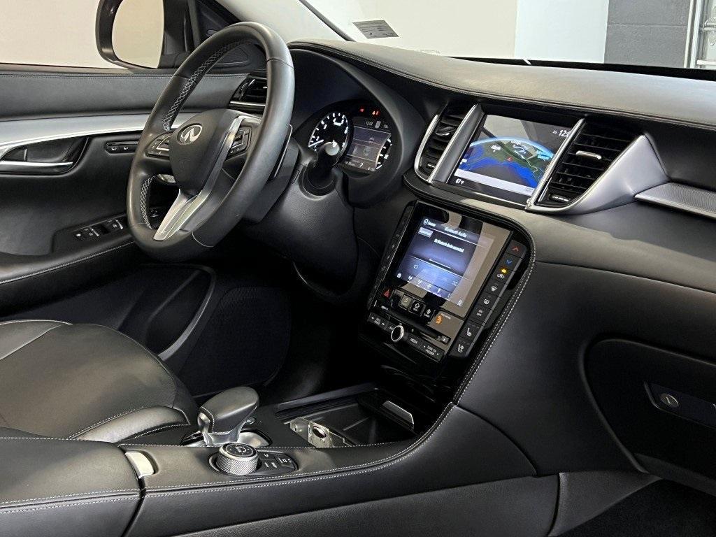 used 2022 INFINITI QX50 car, priced at $31,200