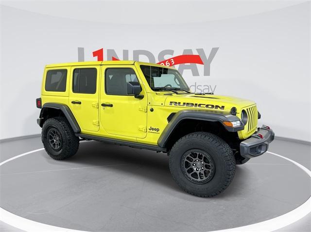 used 2023 Jeep Wrangler car, priced at $40,800