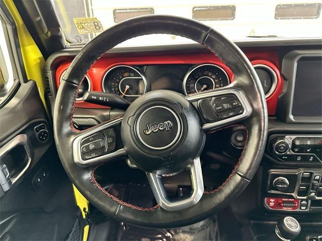 used 2023 Jeep Wrangler car, priced at $40,800