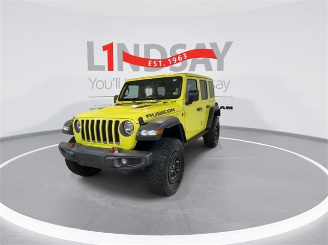 used 2023 Jeep Wrangler car, priced at $40,800