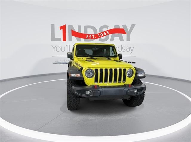 used 2023 Jeep Wrangler car, priced at $40,800