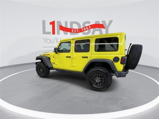 used 2023 Jeep Wrangler car, priced at $40,800