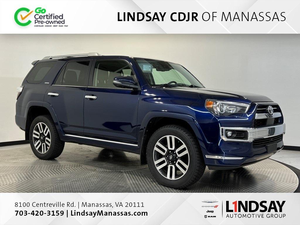 used 2022 Toyota 4Runner car, priced at $51,300