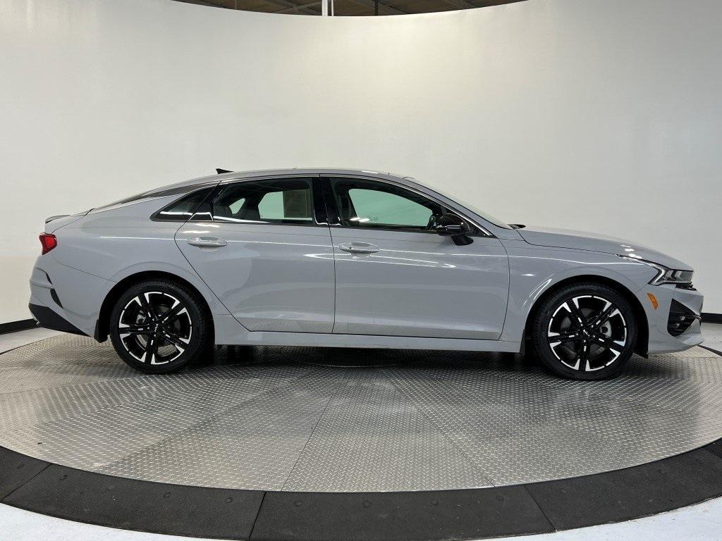 used 2022 Kia K5 car, priced at $24,800