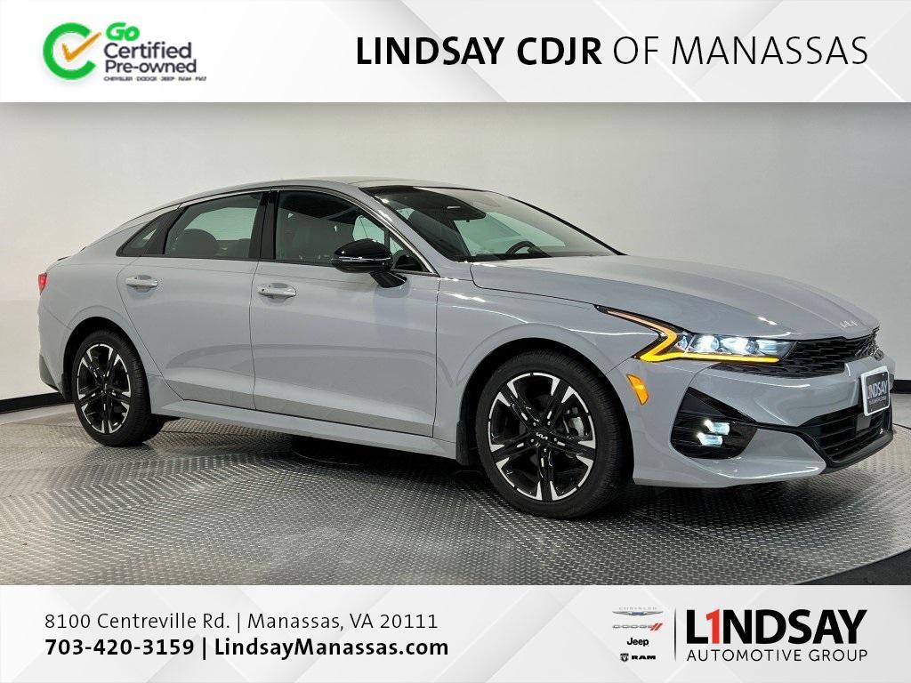 used 2022 Kia K5 car, priced at $25,500