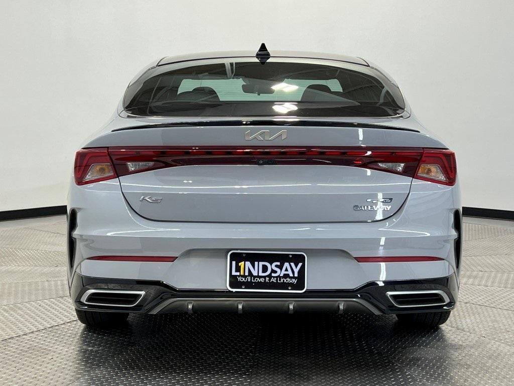 used 2022 Kia K5 car, priced at $24,800