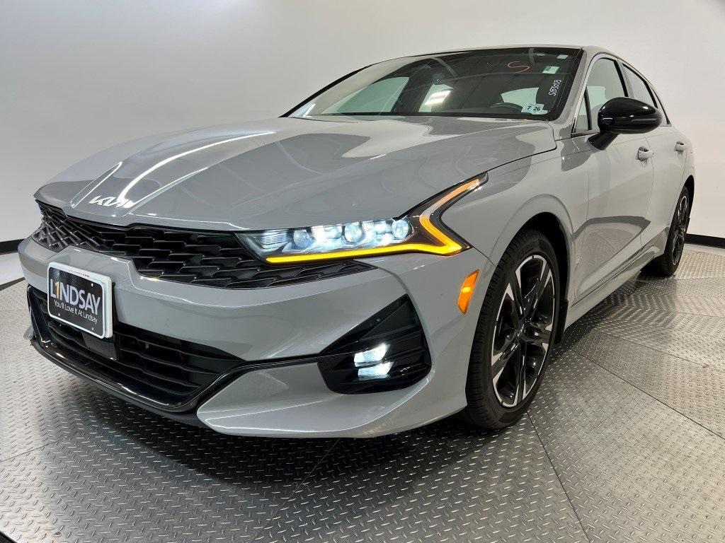 used 2022 Kia K5 car, priced at $25,500