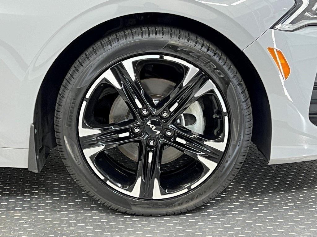used 2022 Kia K5 car, priced at $24,800