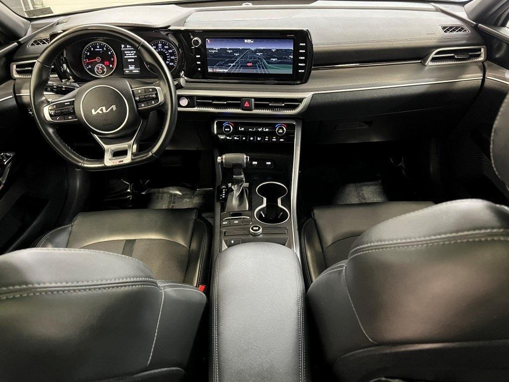 used 2022 Kia K5 car, priced at $24,800