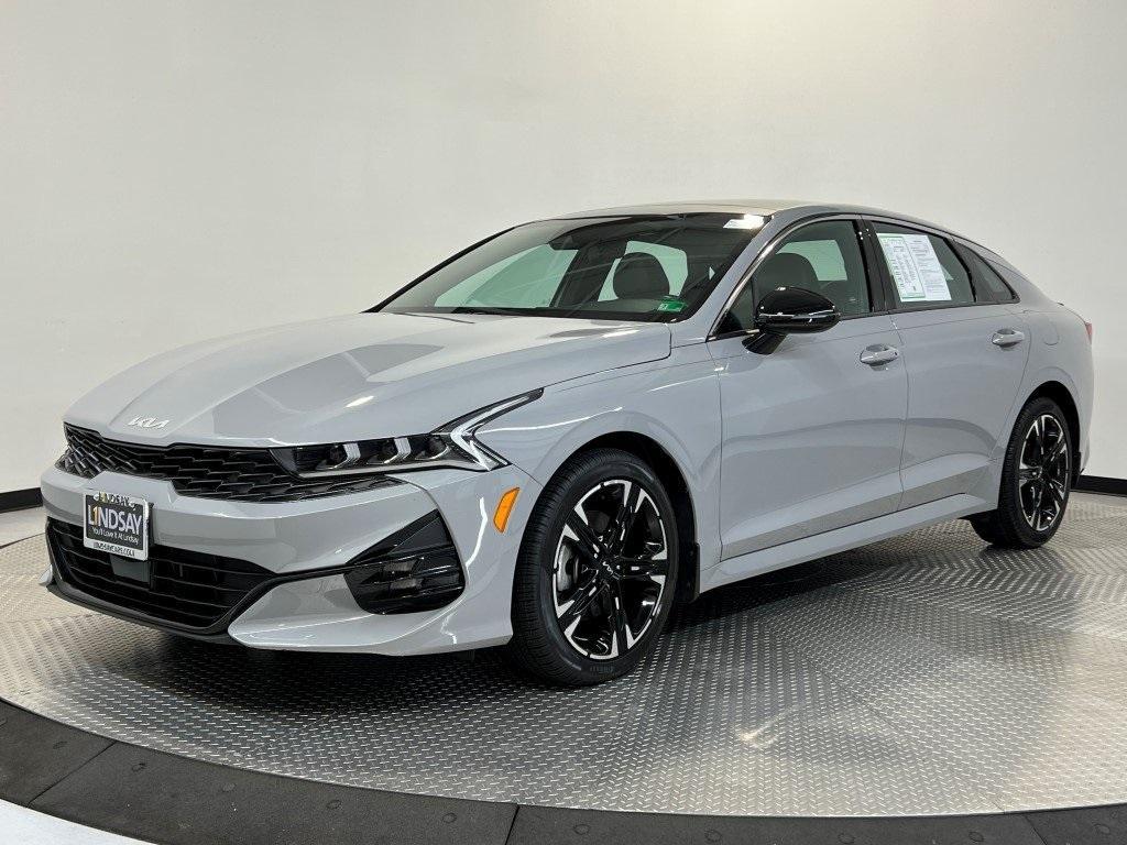used 2022 Kia K5 car, priced at $24,800
