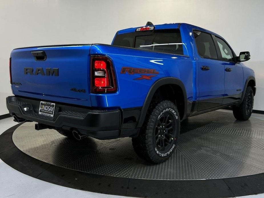 new 2025 Ram 1500 car, priced at $62,204