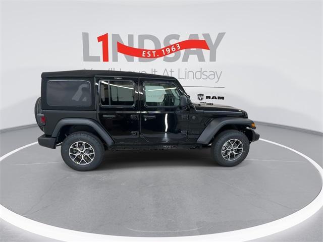 new 2024 Jeep Wrangler car, priced at $36,994