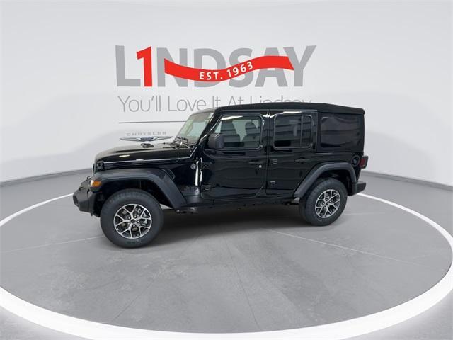 new 2024 Jeep Wrangler car, priced at $36,994