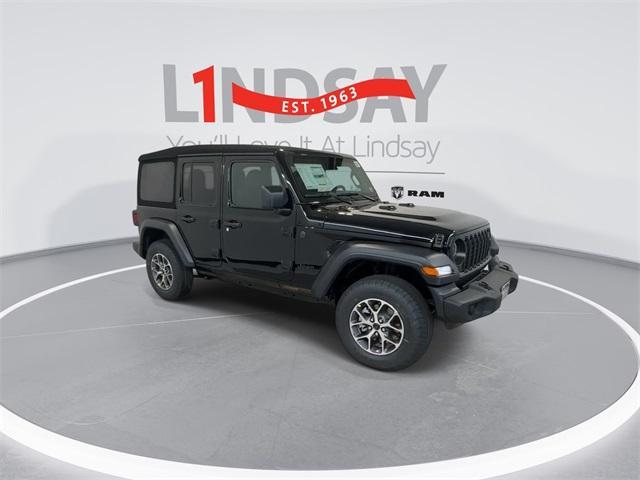 new 2024 Jeep Wrangler car, priced at $36,994