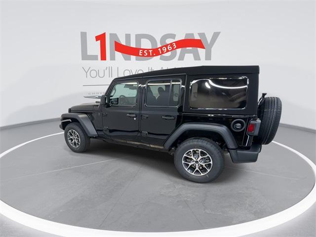 new 2024 Jeep Wrangler car, priced at $36,994