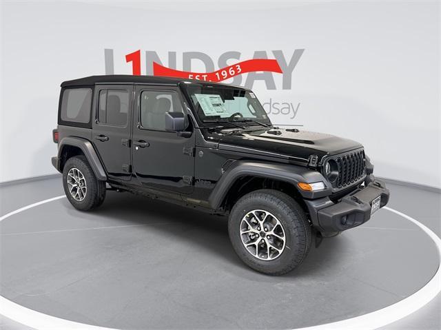 new 2024 Jeep Wrangler car, priced at $36,994