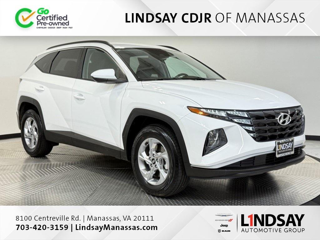 used 2024 Hyundai Tucson car, priced at $20,600