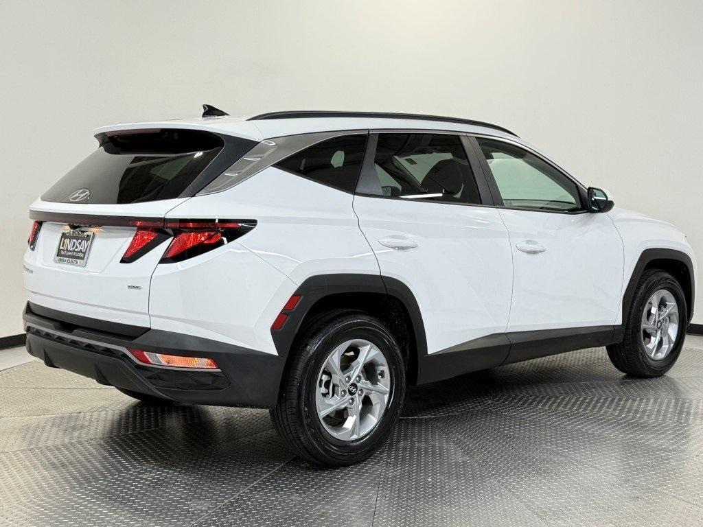 used 2024 Hyundai Tucson car, priced at $19,800
