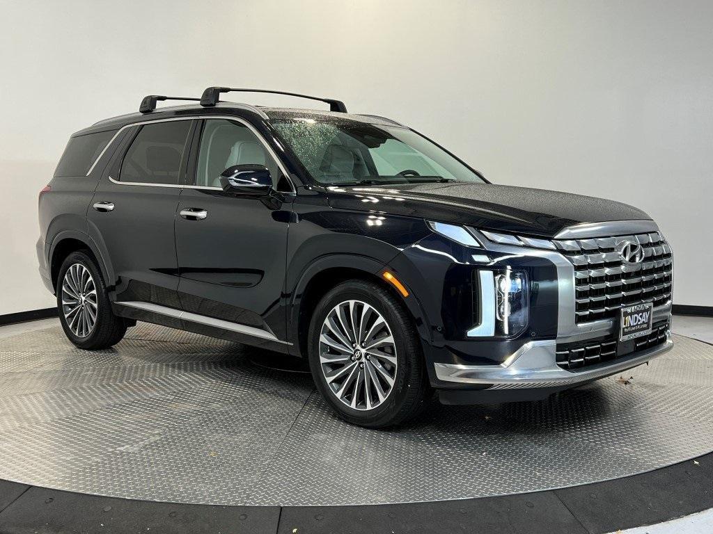 used 2024 Hyundai Palisade car, priced at $41,900