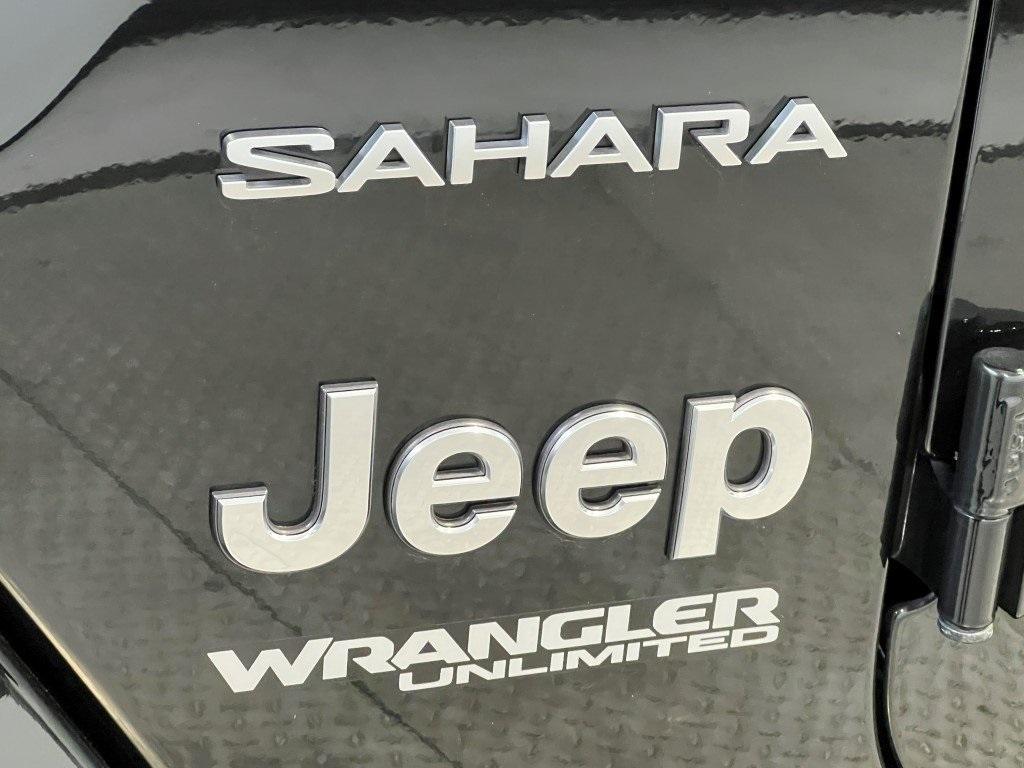 used 2022 Jeep Wrangler Unlimited car, priced at $36,200